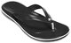Crocs 卡骆驰中性款 Crocband 人字拖凉鞋 黑色 11 Women/9 Men Crocs 卡骆驰中性款 Crocband 人字拖凉鞋 黑色 11 Women/9 Men
