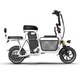 Qili electric bicycle lady with children new national standard folding electric bicycle small battery car for transportation three-seater three-person power-assisted battery car with two children luxury version 48V25A battery life 100 kilometers power-assisted battery life 200 kilometers Qili electric bicycle lady with children new national standard folding electric bicycle small battery car for transportation three-seater three-person power-assisted battery car with two children luxury version 48V25A battery life 100 kilometers power-assisted battery life 200 kilometers