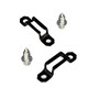 FEI ER GU invisible two-in-one connector screw fasteners hardened and hidden simple assembly cabinet wardrobe furniture hardware accessories sliding button type shooting 1 piece 50 pcs FEI ER GU invisible two-in-one connector screw fasteners hardened and hidden simple assembly cabinet wardrobe furniture hardware accessories sliding button type shooting 1 piece 50 pcs