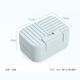 JAJALIN Soap Box Creative Travel Simple Style Soap Laundry Soap Box Drain Soap Soap Box Striped Blue 11*7.5*5cm with Lid JAJALIN Soap Box Creative Travel Simple Style Soap Laundry Soap Box Drain Soap Soap Box Striped Blue 11*7.5*5cm with Lid