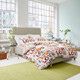 ESPRIT four-piece set of pure cotton and twill bedding set, quilt cover, sheet quilt cover 1.5M TGYC02-4 four-piece set of cotton, 1.5m bed suitable for 200*230cm quilt ESPRIT four-piece set of pure cotton and twill bedding set, quilt cover, sheet quilt cover 1.5M TGYC02-4 four-piece set of cotton, 1.5m bed suitable for 200*230cm quilt