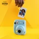 Fuji instax instant instant imaging camera mini11 clear sky blue with mini11 exclusive accessory box Fuji instax instant instant imaging camera mini11 clear sky blue with mini11 exclusive accessory box