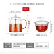 Jinqi Jinqi Kung Fu Tea Set Glass Cup Set Complete set of tea set high temperature resistant with filter Fair Cup Tea Cup Tea Combination Flower Teapot Houseware Tea Cup C22 One Pot Six Cups with Slip Net Jinqi Jinqi Kung Fu Tea Set Glass Cup Set Complete set of tea set high temperature resistant with filter Fair Cup Tea Cup Tea Combination Flower Teapot Houseware Tea Cup C22 One Pot Six Cups with Slip Net