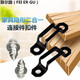 FEI ER GU invisible two-in-one connector screw fasteners hardened and hidden simple assembly cabinet wardrobe furniture hardware accessories sliding button type shooting 1 piece 50 pcs FEI ER GU invisible two-in-one connector screw fasteners hardened and hidden simple assembly cabinet wardrobe furniture hardware accessories sliding button type shooting 1 piece 50 pcs