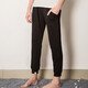 NuoYI pregnant mother wear maternity pants autumn style outer wear casual harem sports pants belly lift pants tide mother maternity pants N125027 black XXL NuoYI pregnant mother wear maternity pants autumn style outer wear casual harem sports pants belly lift pants tide mother maternity pants N125027 black XXL