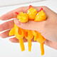 Vibrato the same net celebrity catapult chick yellow tricky decompression vent slingshot catapult dinosaur sticky wall finger launch flying turkey decompression gift gift creative toy 10 pack Vibrato the same net celebrity catapult chick yellow tricky decompression vent slingshot catapult dinosaur sticky wall finger launch flying turkey decompression gift gift creative toy 10 pack