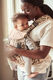 Babybjrn Babygurt, Baumwolle, Beige/Leopardenmuster Babybjrn Babygurt, Baumwolle, Beige/Leopardenmuster