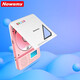 Newman CD learning repeater CD-L100 lithium battery charging version student English teaching CD recorder portable audio speaker mp3 walkman player supports U disk TF card pink Newman CD learning repeater CD-L100 lithium battery charging version student English teaching CD recorder portable audio speaker mp3 walkman player supports U disk TF card pink