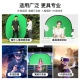 Beiyang blue and green double-sided green screen keying cloth background board portable outdoor shooting live broadcast photo green cloth background cloth foldable solid color two-in-one cotton reflective board camera equipment studio accessories 1.5*2M pure cotton material-recommended Beiyang blue and green double-sided green screen keying cloth background board portable outdoor shooting live broadcast photo green cloth background cloth foldable solid color two-in-one cotton reflective board camera equipment studio accessories 1.5*2M pure cotton material-recommended