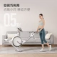 MERACH Spinning Bike Home Magnetic Control Mute Smart Sports Fitness Equipment Indoor Pedal Bike Silver Moon SILVER Manual Resistance Adjustment/Support HUAWEI HiLink MERACH Spinning Bike Home Magnetic Control Mute Smart Sports Fitness Equipment Indoor Pedal Bike Silver Moon SILVER Manual Resistance Adjustment/Support HUAWEI HiLink