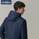 Goldlion Men's Down Jacket Autumn and Winter Men's Inner Padded Warm Clothes Jacket Belt Style Sapphire Blue-85 M Goldlion Men's Down Jacket Autumn and Winter Men's Inner Padded Warm Clothes Jacket Belt Style Sapphire Blue-85 M
