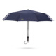 Paradise umbrella, rain umbrella, 10 bone reinforcement, one-click opening, easy drying, simple automatic umbrella for men and women, navy blue 58CM*10 bone Paradise umbrella, rain umbrella, 10 bone reinforcement, one-click opening, easy drying, simple automatic umbrella for men and women, navy blue 58CM*10 bone