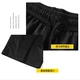 Lake rooster sports suit men's summer short-sleeved T-shirt new elastic comfortable breathable thin section quick-drying casual underwear 8805 black 4XL about 160-175 catties Lake rooster sports suit men's summer short-sleeved T-shirt new elastic comfortable breathable thin section quick-drying casual underwear 8805 black 4XL about 160-175 catties