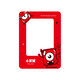 Fuji one-time imaging Polaroid Polaroid 3-inch photo paper special photo frame Little Devil red photo frame Fuji one-time imaging Polaroid Polaroid 3-inch photo paper special photo frame Little Devil red photo frame