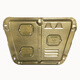 Yue Ye Magnesium-aluminum alloy car engine lower guard plate and chassis armor for Peugeot 3008 307 308 408 508 5008 4008 301 2008 308s Yue Ye Magnesium-aluminum alloy car engine lower guard plate and chassis armor for Peugeot 3008 307 308 408 508 5008 4008 301 2008 308s