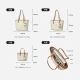 New Zealand Lan NUCELLE tote bag women can hold 13 inches notebook women's bag large-capacity bag shoulder bag fashion all-match handbag women's armpit bag birthday gift 966 nut apricot medium version New Zealand Lan NUCELLE tote bag women can hold 13 inches notebook women's bag large-capacity bag shoulder bag fashion all-match handbag women's armpit bag birthday gift 966 nut apricot medium version