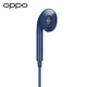 OPPO earphones oppo wired earphones universal Huawei Xiaomi mobile phone semi-in-ear 3.5mm suitable for K9/K7x/A96 MH135 earphones dark blue OPPO earphones oppo wired earphones universal Huawei Xiaomi mobile phone semi-in-ear 3.5mm suitable for K9/K7x/A96 MH135 earphones dark blue