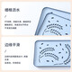 Asto Arsto Household Drainage Tray Multifunctional Plastic Creative Tea Tray Water Cup Plate Dinner Plate Fruit Plate Rectangular Storage Tray-Large Green Asto Arsto Household Drainage Tray Multifunctional Plastic Creative Tea Tray Water Cup Plate Dinner Plate Fruit Plate Rectangular Storage Tray-Large Green