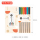 Kyotokyo-made chopsticks 316L stainless steel chopsticks household antibacterial non-slip chopsticks multi-color dining chopsticks 6 pairs Kyotokyo-made chopsticks 316L stainless steel chopsticks household antibacterial non-slip chopsticks multi-color dining chopsticks 6 pairs