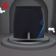 Peak swimming trunks men's swimsuit anti-chlorine comfortable boxer quick-drying not close-fitting hot spring vacation professional swimming trunks YS00102 black blue L Peak swimming trunks men's swimsuit anti-chlorine comfortable boxer quick-drying not close-fitting hot spring vacation professional swimming trunks YS00102 black blue L