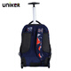 uniker elementary school trolley school bag male backpack female European and American luggage bag casual middle school student school bag lightweight trolley bag dynamic 11097M uniker elementary school trolley school bag male backpack female European and American luggage bag casual middle school student school bag lightweight trolley bag dynamic 11097M