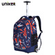 uniker elementary school trolley school bag male backpack female European and American luggage bag casual middle school student school bag lightweight trolley bag dynamic 11097M uniker elementary school trolley school bag male backpack female European and American luggage bag casual middle school student school bag lightweight trolley bag dynamic 11097M