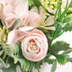 Shengshitaibao fake flower simulation flower dried flower bouquet silk flower plastic decorative flower ceramic vase floral decoration porch TV cabinet living room dining table flower decoration pink rose Shengshitaibao fake flower simulation flower dried flower bouquet silk flower plastic decorative flower ceramic vase floral decoration porch TV cabinet living room dining table flower decoration pink rose