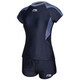 Li Ning LI-NING Swimsuit Female Split Short Sleeve Ladies Swimsuit Conservative Boxer Covered Belly Shows Thin Large Size Hot Spring Swimsuit Black Gray#short-sleeved#Split XL Height 163-169cm/Weight 54-58kg Li Ning LI-NING Swimsuit Female Split Short Sleeve Ladies Swimsuit Conservative Boxer Covered Belly Shows Thin Large Size Hot Spring Swimsuit Black Gray#short-sleeved#Split XL Height 163-169cm/Weight 54-58kg