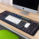 Lingshe LINGSHE shortcut key mouse pad 800*300*3 super thick gaming mouse pad precision seam washable P82 gift box Lingshe LINGSHE shortcut key mouse pad 800*300*3 super thick gaming mouse pad precision seam washable P82 gift box