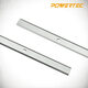 PowerTec 12806V 13 'HSS Ersatz -Rasiererklingen - 2 -teiliger Set PowerTec 12806V 13 'HSS Ersatz -Rasiererklingen - 2 -teiliger Set