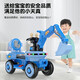 Norbaman large 76CM all-electric excavator can sit and ride a remote control car for children, baby excavator, baby remote control car, girl with light and music excavator, boy, children's toy car Norbaman large 76CM all-electric excavator can sit and ride a remote control car for children, baby excavator, baby remote control car, girl with light and music excavator, boy, children's toy car