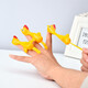 Vibrato the same net celebrity catapult chick yellow tricky decompression vent slingshot catapult dinosaur sticky wall finger launch flying turkey decompression gift gift creative toy 10 pack Vibrato the same net celebrity catapult chick yellow tricky decompression vent slingshot catapult dinosaur sticky wall finger launch flying turkey decompression gift gift creative toy 10 pack