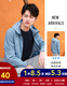 Jeanswest 2021 autumn new jacket male student windbreaker pure color hooded stand-up collar jacket jacket sportswear JW medium blue 2521 XXL Jeanswest 2021 autumn new jacket male student windbreaker pure color hooded stand-up collar jacket jacket sportswear JW medium blue 2521 XXL