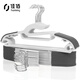 Jiabai clothes hanger plastic clothes drying rack wet and dry dual-use clothes support non-slip non-slip clothes hanging adult children clothes drying rack shoulder width 41.5CM 10 pieces Jiabai clothes hanger plastic clothes drying rack wet and dry dual-use clothes support non-slip non-slip clothes hanging adult children clothes drying rack shoulder width 41.5CM 10 pieces