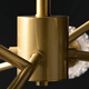 NVC Brass Living Room Bedroom Study Dining Room Chandelier Magic Bean Molecular Light Nordic Lamp Lighting Creative Modern Light Luxury Crystal Chandelier Star Dream 12 Head Chandelier NVC Brass Living Room Bedroom Study Dining Room Chandelier Magic Bean Molecular Light Nordic Lamp Lighting Creative Modern Light Luxury Crystal Chandelier Star Dream 12 Head Chandelier