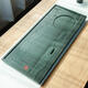 Tea tray, tea tray, tea table, natural whole block of black gold stone, complete set of tea set, Kung Fu tea tray, household simple Tianluo green tea slate relief, large, medium and small, the years are quiet 60*25*3 Tea tray, tea tray, tea table, natural whole block of black gold stone, complete set of tea set, Kung Fu tea tray, household simple Tianluo green tea slate relief, large, medium and small, the years are quiet 60*25*3