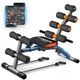 Wanda Kang lazy supine board multi-functional healthy abdominal muscle board abdominal machine auxiliary device sit-ups home fitness equipment Wanda Kang lazy supine board multi-functional healthy abdominal muscle board abdominal machine auxiliary device sit-ups home fitness equipment