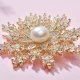 Jingrun Snow Flower spring and summer dress must-have freshwater pearl brooch ladies brooch corsage white 10-11mm fashion female jewelry birthday gift with certificate Jingrun Snow Flower spring and summer dress must-have freshwater pearl brooch ladies brooch corsage white 10-11mm fashion female jewelry birthday gift with certificate
