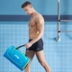 Li Ning LI NING swimming bag fitness bag beach storage waterproof bag men and women dry and wet separation sports bag 770-2 blue Li Ning LI NING swimming bag fitness bag beach storage waterproof bag men and women dry and wet separation sports bag 770-2 blue