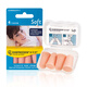An'eryou soundproof earplugs, anti-noise sleep earplugs, noise reduction and sound insulation for work and study, German original soft 2 sets An'eryou soundproof earplugs, anti-noise sleep earplugs, noise reduction and sound insulation for work and study, German original soft 2 sets