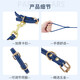 Cat sister Wangdi leash cat dog collar puppy Teddy Pomeranian Bichon small dog leash cat collar red brown with decoration collar neck circumference (22-30) cm + 1.2 meters leash Cat sister Wangdi leash cat dog collar puppy Teddy Pomeranian Bichon small dog leash cat collar red brown with decoration collar neck circumference (22-30) cm + 1.2 meters leash