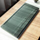 Tea tray, tea tray, tea table, natural whole block of black gold stone, complete set of tea set, Kung Fu tea tray, household simple Tianluo green tea slate relief, large, medium and small, the years are quiet 60*25*3 Tea tray, tea tray, tea table, natural whole block of black gold stone, complete set of tea set, Kung Fu tea tray, household simple Tianluo green tea slate relief, large, medium and small, the years are quiet 60*25*3