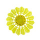 Deli Angnet series badminton nylon material resistant to playing and not easy to rot Indoor and outdoor training badminton yellow 3pcs/box F2211 Deli Angnet series badminton nylon material resistant to playing and not easy to rot Indoor and outdoor training badminton yellow 3pcs/box F2211