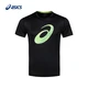 ASICS ASICS Men's Sports Comfort T-shirt Running Short Sleeve 2011C442-001 Black L ASICS ASICS Men's Sports Comfort T-shirt Running Short Sleeve 2011C442-001 Black L