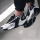 Nike NIKE Men's Daddy Shoes Air Cushion ZOOM 2K Sports Shoes AO0269-101 White Size 42 Nike NIKE Men's Daddy Shoes Air Cushion ZOOM 2K Sports Shoes AO0269-101 White Size 42