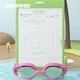 SWANS children's swimming goggles imported from Japan men's high-definition waterproof and anti-fog girls' big frame myopia swimming goggles swimming equipment CYJSEG1-3 cherry blossom powder SWANS children's swimming goggles imported from Japan men's high-definition waterproof and anti-fog girls' big frame myopia swimming goggles swimming equipment CYJSEG1-3 cherry blossom powder