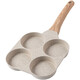 Carrot Frying Pan Pan Maifan Stone Non-stick Pan Four-hole Fried Egg Pan Egg Burger Pan Induction Cooker Gas Stove General Carrot Frying Pan Pan Maifan Stone Non-stick Pan Four-hole Fried Egg Pan Egg Burger Pan Induction Cooker Gas Stove General