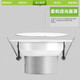 Panasonic Panasonic LED segment color downlight aisle corridor ceiling light downlight white 5 watts 80mm-90mm hole opening engineering site NNNC75446 Panasonic Panasonic LED segment color downlight aisle corridor ceiling light downlight white 5 watts 80mm-90mm hole opening engineering site NNNC75446