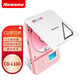 Newman CD learning repeater CD-L100 lithium battery charging version student English teaching CD recorder portable audio speaker mp3 walkman player supports U disk TF card pink Newman CD learning repeater CD-L100 lithium battery charging version student English teaching CD recorder portable audio speaker mp3 walkman player supports U disk TF card pink
