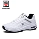 American Apple Apple sports shoes men's shoes autumn and winter air cushion leather running shoes men's casual shoes men's comfortable and versatile Korean version of the travel shoes white 41 American Apple Apple sports shoes men's shoes autumn and winter air cushion leather running shoes men's casual shoes men's comfortable and versatile Korean version of the travel shoes white 41